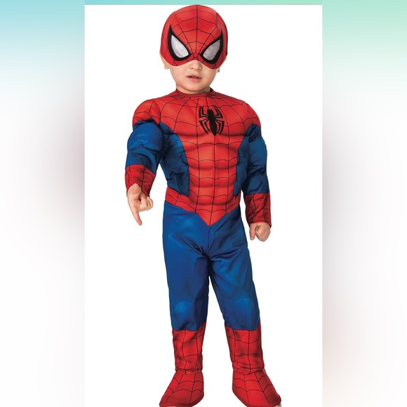 Rubie's Marvel Super Hero Adventures Toddler 2-4 t - Picture 1 of 7
